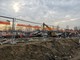 Campo rom di strada Aeroporto Torino: demolito edificio abusivo