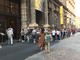 Torino, è boom di turisti a Ferragosto: lunghe code fuori dai musei del centro [FOTO e VIDEO]