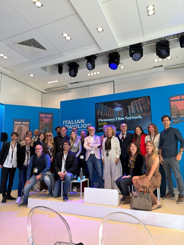 CNA Cinema e Audiovisivo Piemonte a Cannes: “Il Piemonte cresce come territorio strategico per il cinema internazionale”