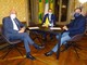 Roberto Moncalvo Presidente di Coldiretti Piemonte e Bruno Rivarossa Delegato Confederale nell’incontro con il governatore Alberto Cirio