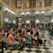Ai Musei Reali la musica riempie le sale dell'arte con "Ritratto a due voci" Ai Musei Reali la musica riempie le sale dell'arte con "Ritratto a due voci"