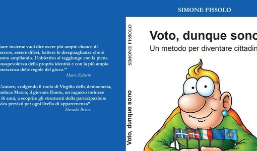 &quot;Voto, dunque sono&quot;: il nuovo libro di Simone Fissolo