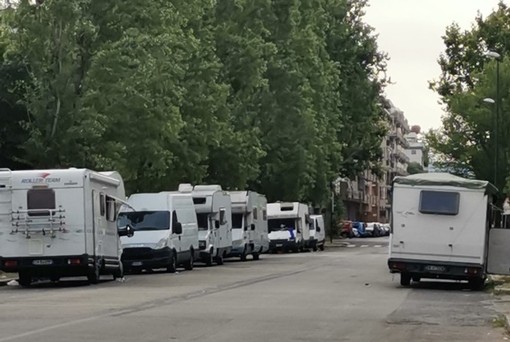 Le occupazioni dei camper fanno arrabbiare due Circoscrizioni