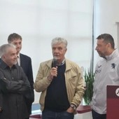 Una immagine della conferenza stampa di presentazione