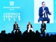 Cirio e Lo Russo sul palco dell'Unione Industriali di Torino