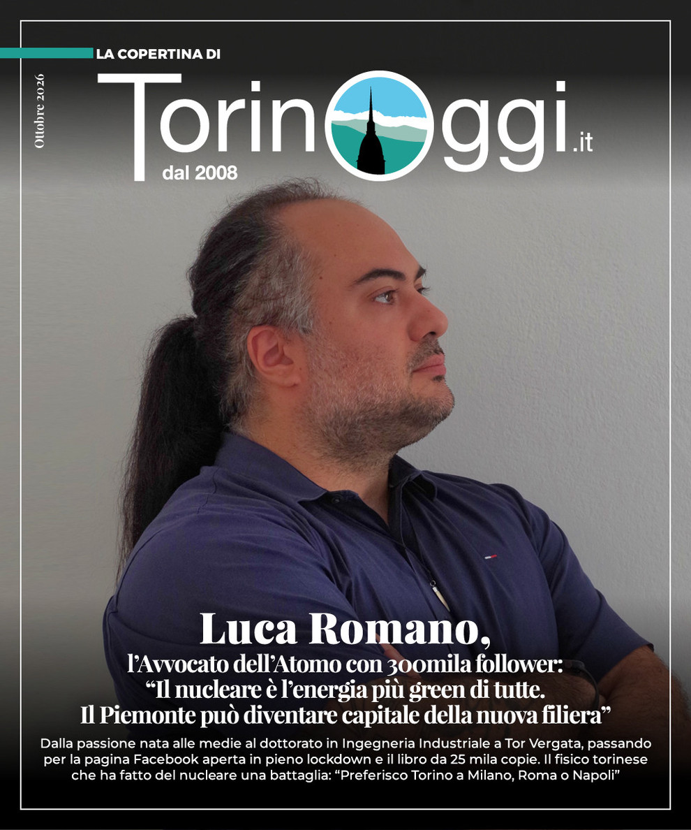 Luca Romano, l’Avvocato dell’Atomo con 300mila follower: “Il nucleare è l’energia più green di tutte. Il Piemonte può diventare capitale della nuova filiera” Luca Romano, l’Avvocato dell’Atomo con 300mila follower: “Il nucleare è l’energia più green di tutte. Il Piemonte può diventare capitale della nuova filiera”