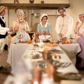 A Stupinigi si raccontano i gusti di Margherita