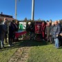Cerimonia di intitolazione al Grande Torino della rotonda di Rivoli
