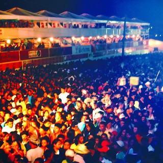 L'ex Club 84 al Parco del Valentino