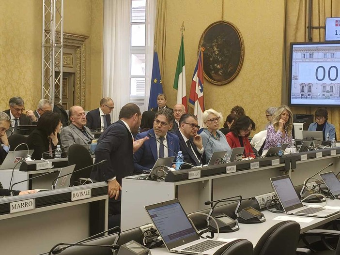 Prima riunione del Consiglio regionale dopo le dimissioni di Elena Chiorino