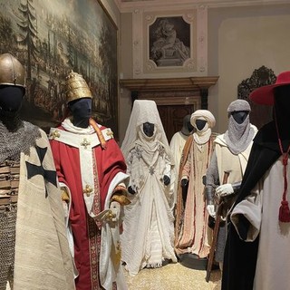 I costumi di Marco Polo in mostra a Venezia