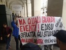 Universiadi, contestazione di una decina di studenti di 'Cambiare rotta'