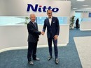 Incontro in terra giapponese tra Alberto Cirio e Hideo Takasaki, il ceo di Nitto Denko Incontro in terra giapponese tra Alberto Cirio e Hideo Takasaki, il ceo di Nitto Denko