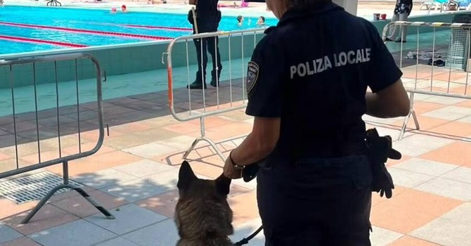 Controlli alla piscina Colletta