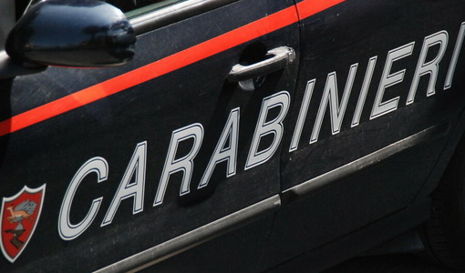 Intervento dei carabinieri la scorsa notte
