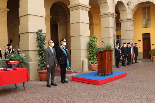 cerimonia carabinieri 207 anni fondazione