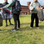 Parco archeologico Porte Palatine tra rifiuti e panchine dormitorio