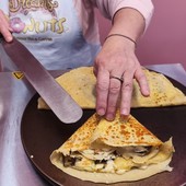 Sono tornate a Torino le crepes di Nadia
