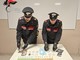 Sequestro effettuato da parte dei carabinieri di Ivrea
