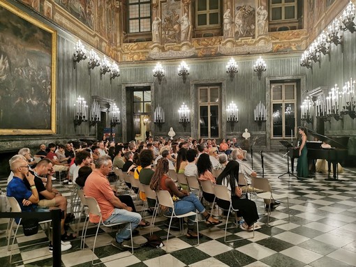 Ai Musei Reali la musica riempie le sale dell'arte con "Ritratto a due voci" Ai Musei Reali la musica riempie le sale dell'arte con "Ritratto a due voci"