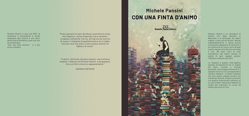 &quot;Con una finta d'animo&quot;, tra cultura e sport il primo libro dell'assessore di Nichelino Michele Pansini. Ricordando il maestro Arpino