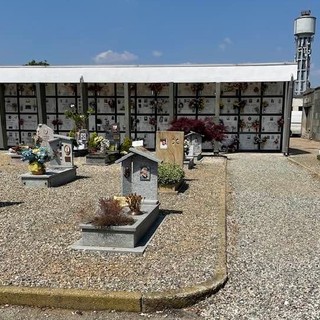 Una immagine di repertorio del cimitero di Nichelino