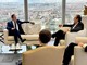 L'incontro tra Alberto Cirio e Antonio Filosa L'incontro tra Alberto Cirio e Antonio Filosa