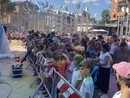 Nichelino, piazza Di Vittorio animata da 500 bambini per la "Battaglia dei Colori" Nichelino, piazza Di Vittorio animata da 500 bambini per la "Battaglia dei Colori"