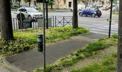 Scippo a un'anziana in corso Lecce, Fratelli d'Italia: "Basta degrado ai giardini Zumaglia"