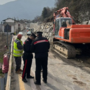 Uno dei cantieri controllati dai carabinieri