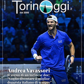 Andrea Vavassori alle ultime Atp Finals di Torino