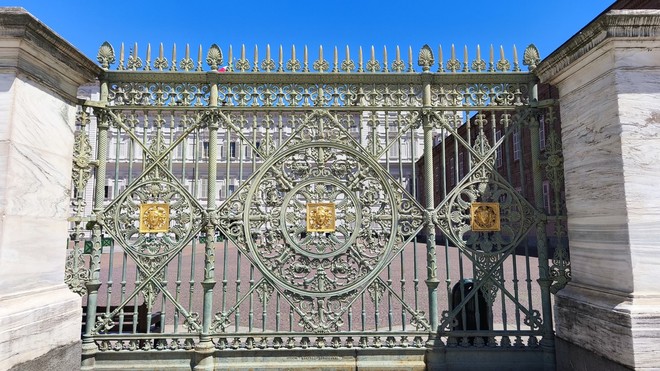 La cancellata di Pelagio Pelagi