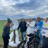 A Stupinigi il "chilometro reale" della campionessa dell'ora Vittoria Bussi A Stupinigi il "chilometro reale" della campionessa dell'ora Vittoria Bussi