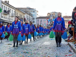 Bel tempo e divertimento per il carnevale di Rivoli