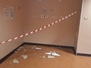 Fortunatamente nessuno è rimasto ferito, ma i tecnici sanitari lanciano l'allarme: "Serve un piano di manutenzione degli spazi" Fortunatamente nessuno è rimasto ferito, ma i tecnici sanitari lanciano l'allarme: "Serve un piano di manutenzione degli spazi"