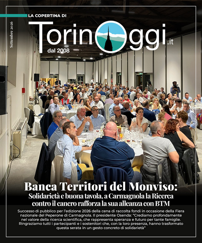 Banca Territori del Monviso: Solidarietà e buona tavola, a Carmagnola la Ricerca contro il cancro rafforza la sua alleanza con BTM Banca Territori del Monviso: Solidarietà e buona tavola, a Carmagnola la Ricerca contro il cancro rafforza la sua alleanza con BTM