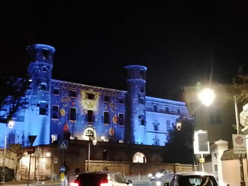 Una bella immagine del Castello Reale di Moncalieri Una bella immagine del Castello Reale di Moncalieri