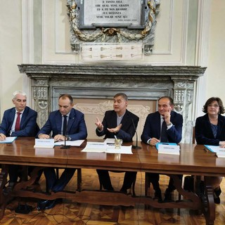 Stamattina firma del protocollo d'intesa
