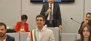 Le prime parole di Christian Salerno, nuovo presidente del Consiglio comunale