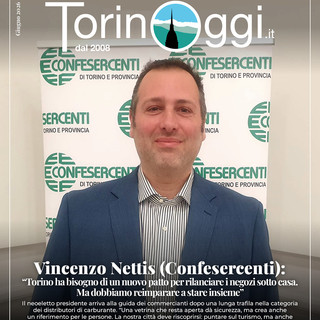 Vincenzo Nettis (Confesercenti): "Torino ha bisogno di un nuovo patto per rilanciare i negozi sotto casa. Ma dobbiamo reimparare a stare insieme"