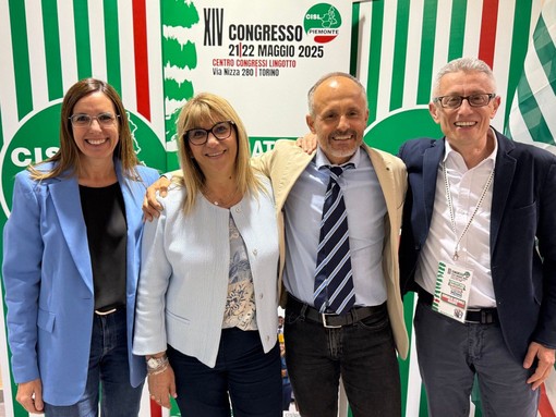 Conferma per il segretario generale Cisl Piemonte, Luca Caretti