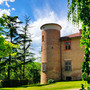 Il castello delle Quattro Torri di Arignano Il castello delle Quattro Torri di Arignano