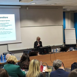 Un momento del convegno ospitato alla SAA