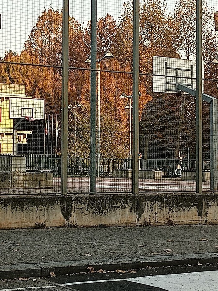 Il campo da basket di corso Cincinnato