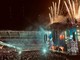 Immagine di archivio di un concerto allo Stadio Olimpico di Torino