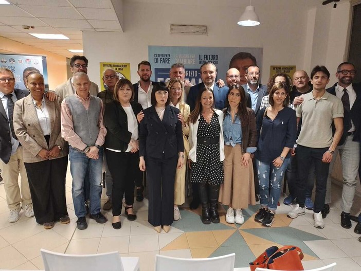 I 24 candidati della lista della Lega al Consiglio comunale