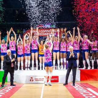 Che spettacolo al Pala Inalpi: Conegliano vince la Coppa Italia Frecciarossa 2026