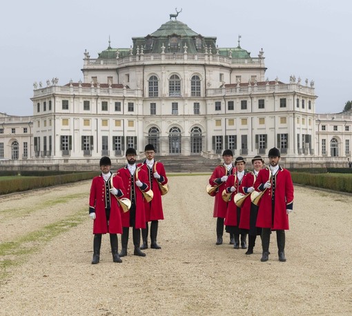 Musica da vedere e i corni da caccia protagonisti a Stupinigi