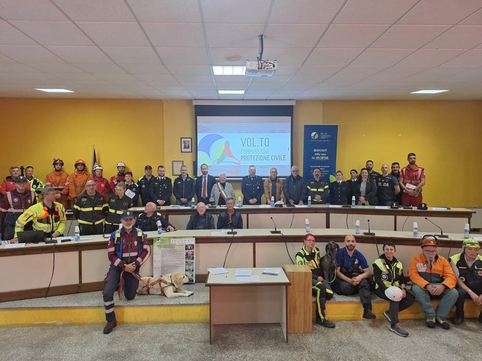 Vol.To riporta in Valsusa il 15° Campo Scuola della Protezione Civile