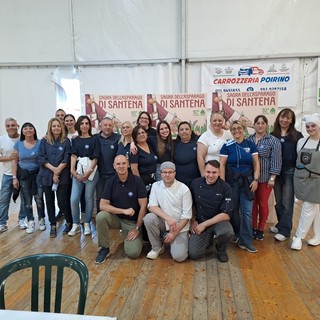 Solidarietà, comunità e territorio: a Santena una cena benefica raccoglie 2.800 euro per progetti culturali e inclusivi